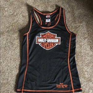 Harley performance tank